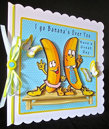 I go Bananas Over You by Cynthia Massey