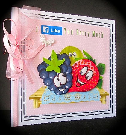 I Like You Berry Much by Cynthia Massey
