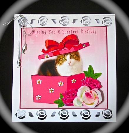 Wishing you a PurrFect Birthday by Cynthia Massey