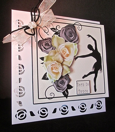 Live Love Ballet - Decoupage by Cynthia Massey
