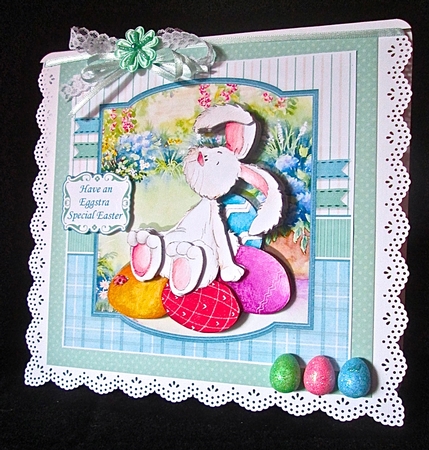 EGGSTRA SPECIAL EASTER 7.5 Decoupage & Insert Mini Kit by Cynthia Massey