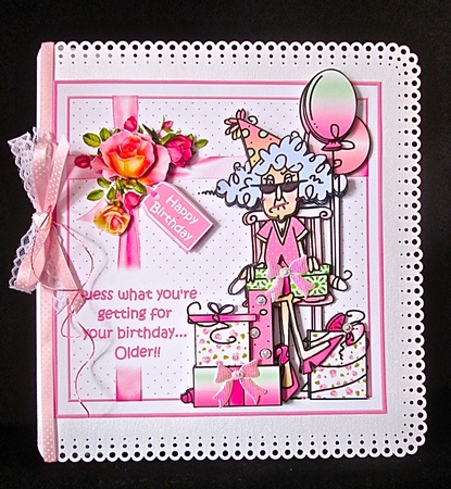8x8 Stella your birthday gift mini kit by Cynthia Massey