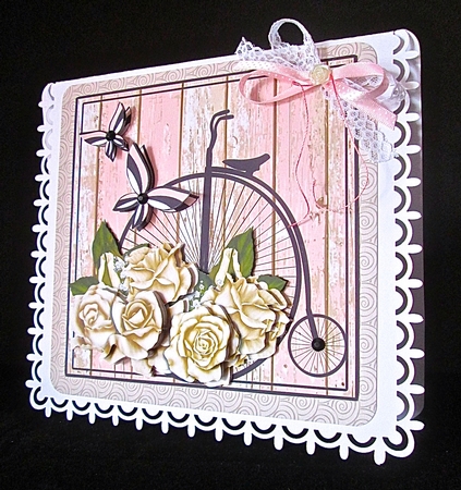Simply Vintage 1 - Decoupage by Cynthia Massey