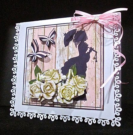 Simply Vintage 2 - Decoupage by Cynthia Massey