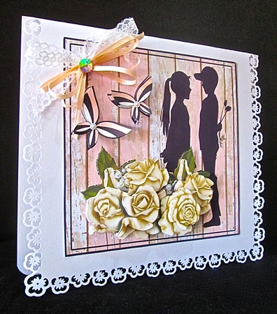 Simply Silhouette 5 - Decoupage by Cynthia Massey