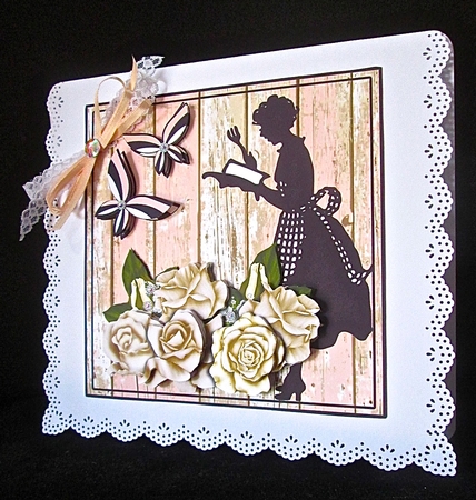 Simply Silhouette 6 - Decoupage by Cynthia Massey