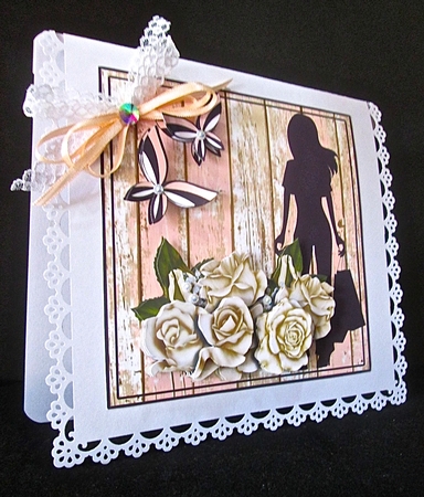Simply Silhouette 7 - Decoupage by Cynthia Massey