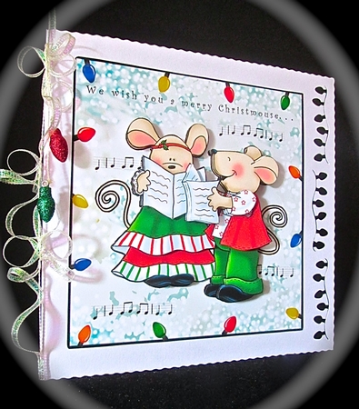 Christmas Smiles - Bumper Kit Decoupage by Cynthia Massey