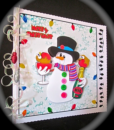 Christmas Smiles - Bumper Kit Decoupage by Cynthia Massey