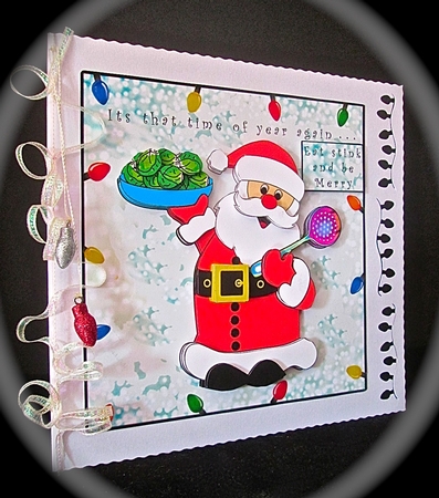 Christmas Smiles - Bumper Kit Decoupage by Cynthia Massey