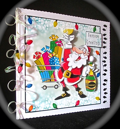 Christmas Smiles - Bumper Kit Decoupage by Cynthia Massey