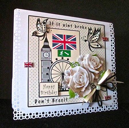 If It Aint Broke Dont Brexit - Decoupage by Cynthia Massey