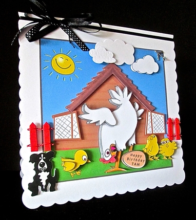 Have an EGGcellent Day - Decoupage by Cynthia Massey