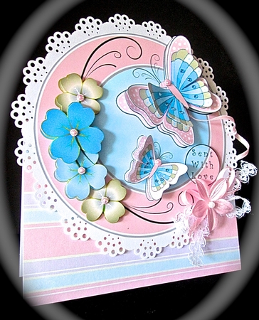 Butterfly Circle by Cynthia Massey