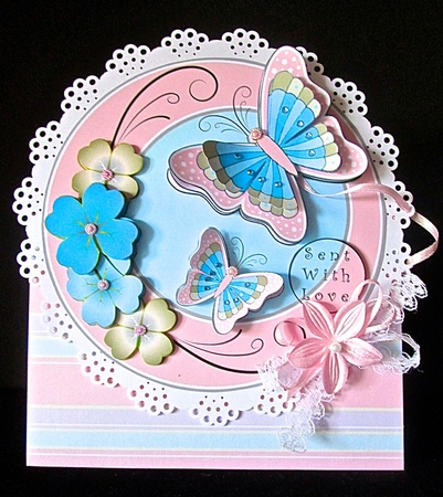 Butterfly Circle by Cynthia Massey