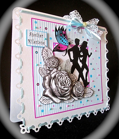 Keep Fit - Decoupage by Cynthia Massey