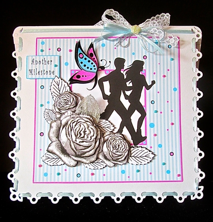 Keep Fit - Decoupage by Cynthia Massey