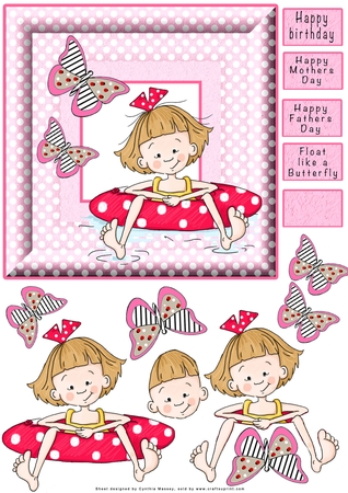 Easter Morn Frames 8 by Cynthia Massey