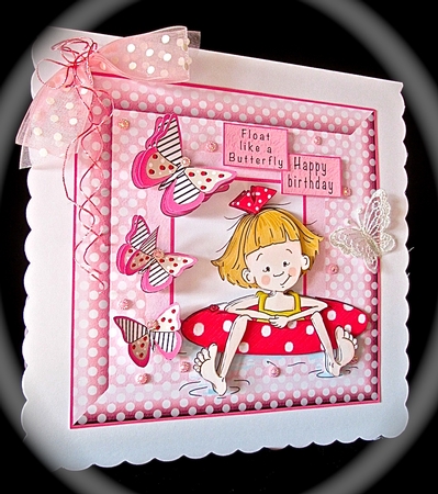 Easter Morn Frames 8 by Cynthia Massey