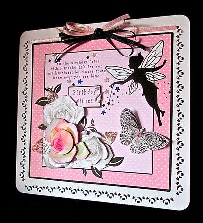 A Fairy Gift - Decoupage by Cynthia Massey