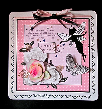 A Fairy Gift - Decoupage by Cynthia Massey