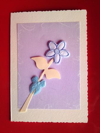Swirl Paper Baby Pink by Cynthia Massey