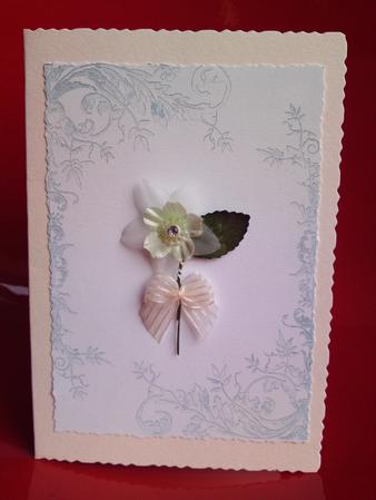 Leaf It Out in White Backing Paper by Cynthia Massey