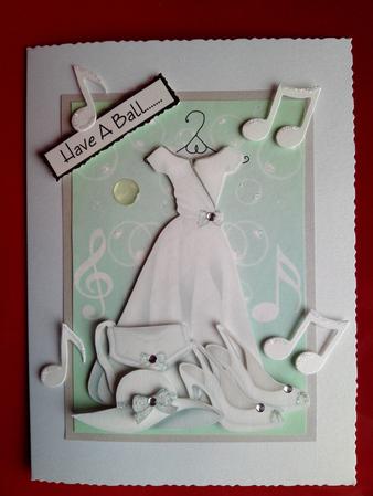 White Dress Step by Step by Cynthia Massey