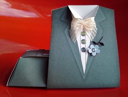 Dressed to Thrill! Shaped Treat or Favour Box Sheet 2 by Cynthia Massey
