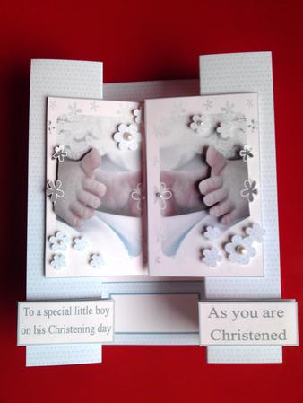 On Your Christening Day by Cynthia Massey