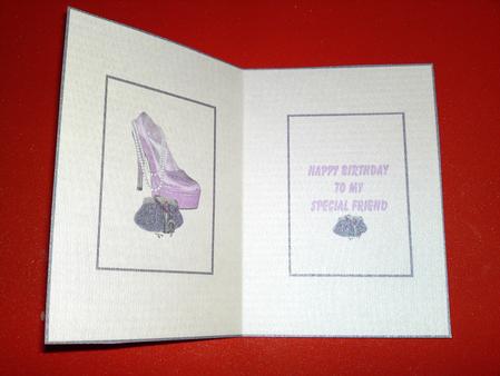 Female Birthday Insert1 by Cynthia Massey