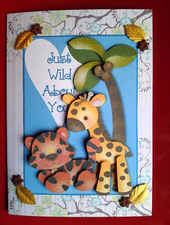 Just Wild About You by Cynthia Massey