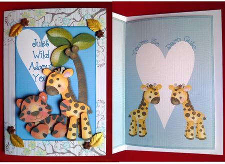 Just Wild About You - Insert by Cynthia Massey
