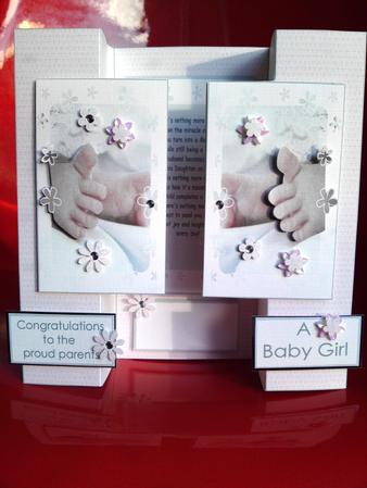 Sweet Baby Girl Kit by Cynthia Massey