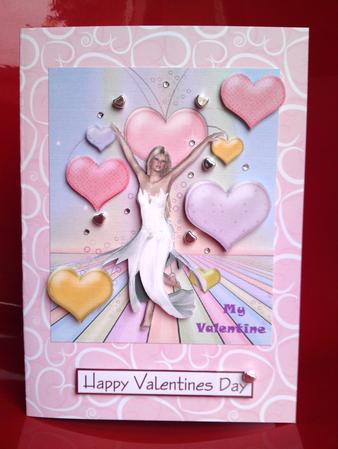 Special Valentine 3 by Cynthia Massey