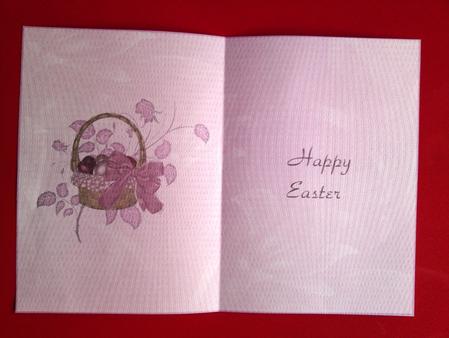 Easter Insert 1 by Cynthia Massey