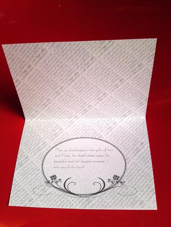 Sheet Music Tent & Verse by Cynthia Massey