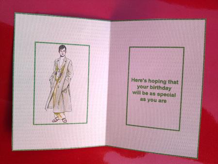 Very Modern Miss Insert by Cynthia Massey