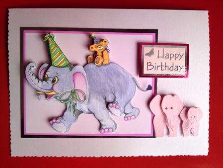 An Elephant Never Forgets by Cynthia Massey