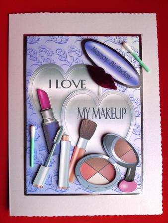 I Love My Makeup by Cynthia Massey