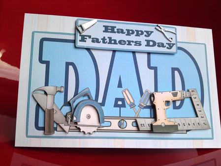 Dad Happy Birthday Happy Fathers Day by Cynthia Massey