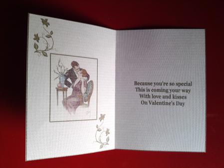 To You on Valentines Day by Cynthia Massey