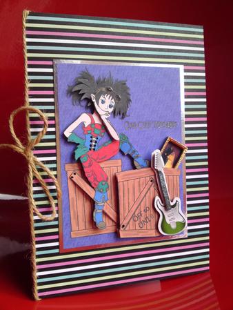 One Cool Teenager Going to Uni by Cynthia Massey