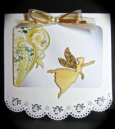 Gold & Silver Anniversary Card Fronts by Cynthia Massey