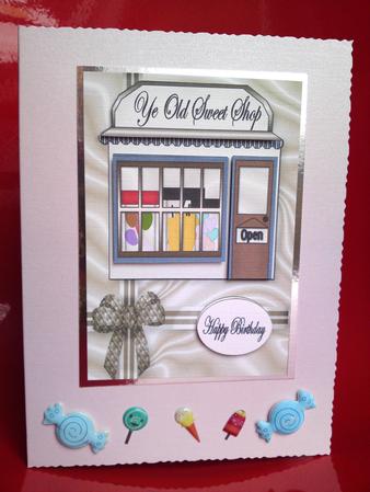 Sweet Shop by Cynthia Massey