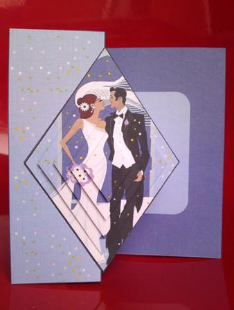 The Bride and Groom by Cynthia Massey