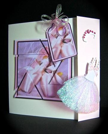 Ballet Slippers Camera Eye Stacker by Cynthia Massey
