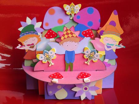 Enchanted Forest Shelf Card Kit by Cynthia Massey