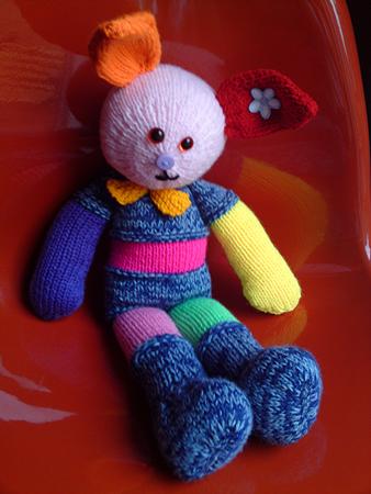 *bedtime Bunny* Knitting Pattern by Cynthia Massey