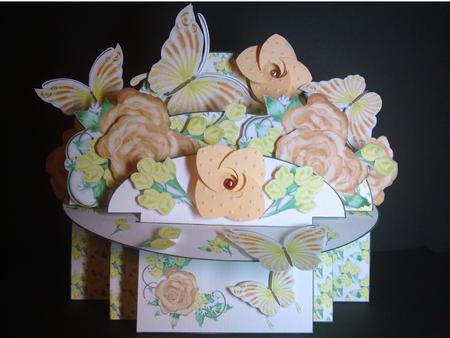 Orange & Lemon Delight Shelf Card Kit by Cynthia Massey